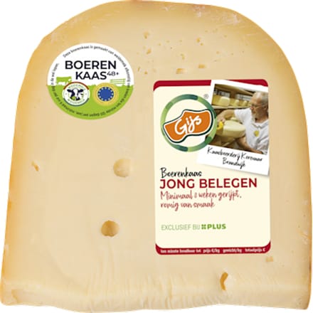 Boerenkaas Jong belegen 48+ stuk