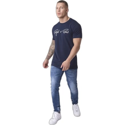T-shirt Project X Paris Logo basic broderie