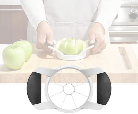 CLVP® Appelsnijder - Appel Snijder - Wit