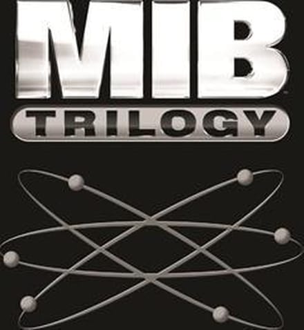 Men In Black Trilogy (Blu-ray) NL