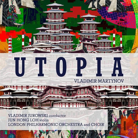 London Philharmonic Orchestra, Vladimir Jurowski - Martynov: Utopia (CD)