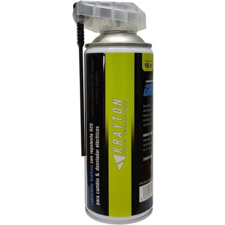 Waterafstotende smeermiddelspray met speciaal grafeenadditief Krayton Di2