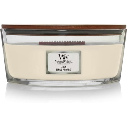 WoodWick Geurkaarsen Linnen Dames 454 g
