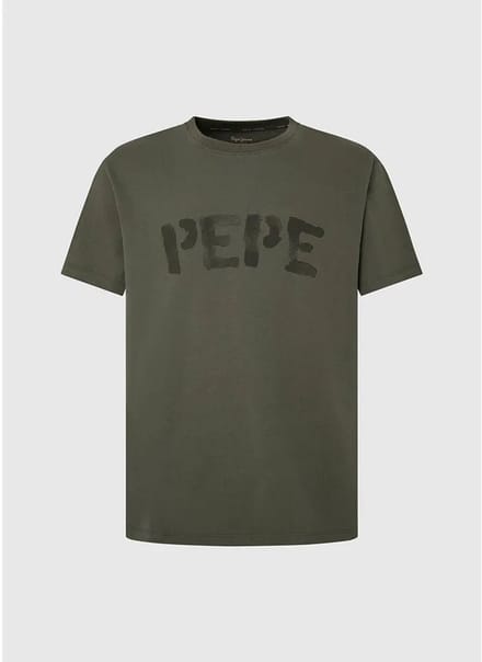 Pepe Jeans Rolf T-shirt Met Korte Mouwen Groen M Man