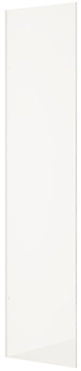 Wiesbaden Less Glasplaat Inloopdouche 50 x 200 cm - Helder Nanoglas