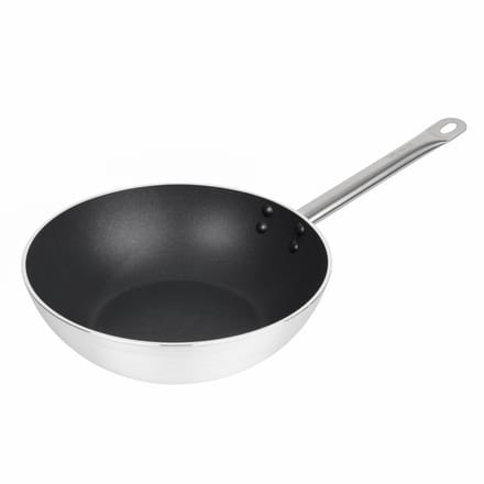 Vogue Platinum Plus Anti-Aanbak Wokpan 30cm - Vogue FB690 - Horeca & Professioneel