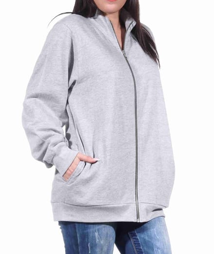 Dames jack voor vrijetijdspak, sportpak of joggingpak