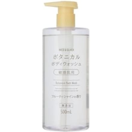 NICE & QUICK - Botanical Body Wash Fruity Shine Scent - 500ml