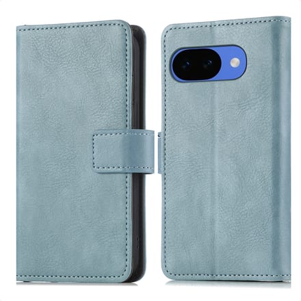 imoshion Luxe Bookcase voor de Google Pixel 10a - Lichtblauw