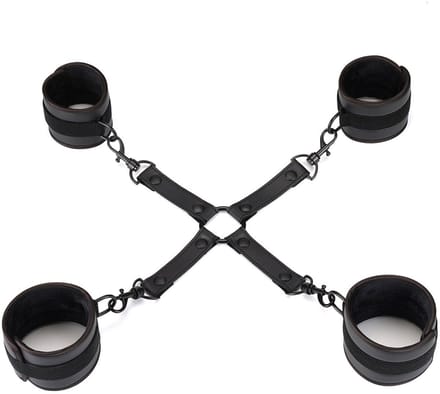 Liebe Seele - Vegan Fetish - Hog Tie Restraint Set