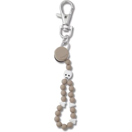 Jibbitz Crocs Skull Key Chain