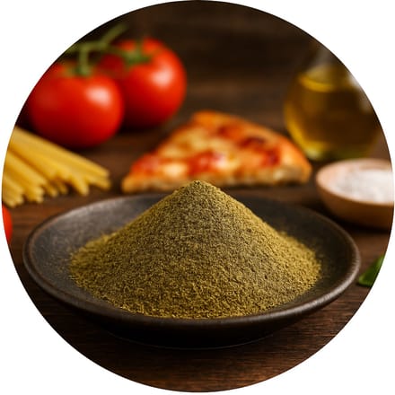De Kruidenbaron - Basilicum gemalen - zak 1 kilo