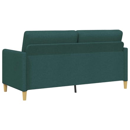 vidaXL - Sofa - Set - Met - Opslag - 2 - st - Donkergroen - Polyester