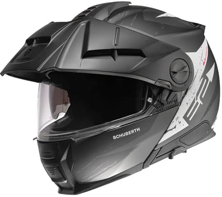 Schuberth E2 Explorer Grijs Systeemhelm - Helm