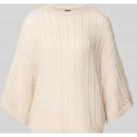 Loose fit pullover van wolmix