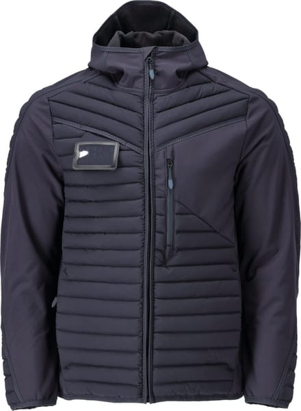 Mascot Customized Jas met capuchon 22215-607 - donkermarine - M