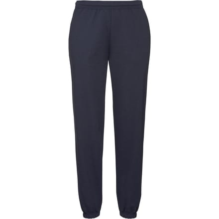 Fruit of the Loom Heren Klassiek Elastisch Manchet Joggingbroek (Deep Navy)