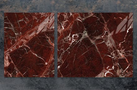TMK ArtDeko - Snijplank - 100x52 cm - Marmer - Glas - Veelzijdig
