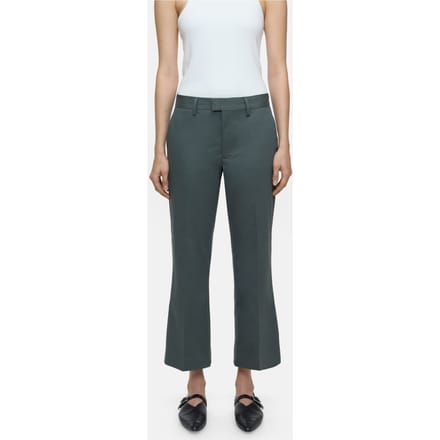 Closed Wharton Pants Pini Green Taglia: W24L32 | Pantaloni da completo Outlet | Donna | Verde