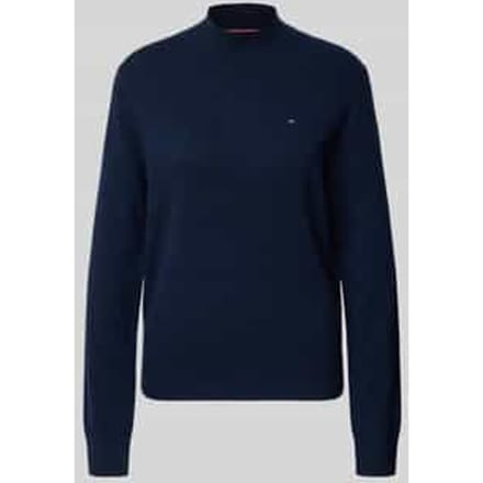 Regular fit pullover van een mix van wol en kasjmier