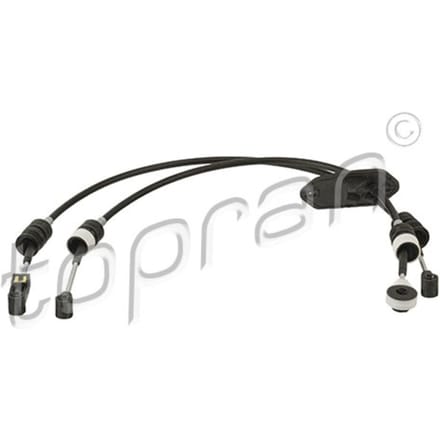 Topran Kabel, handgeschakelde versnellingsbak HANS PRIES 304 624