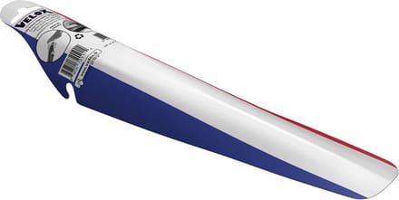 Sterk Fiets Spatbord Achter Verstelbaar Unisex Blauw Wit Rood