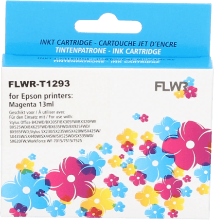 FLWR - Cartridges / Epson T1293 / magenta / Geschikt voor Epson