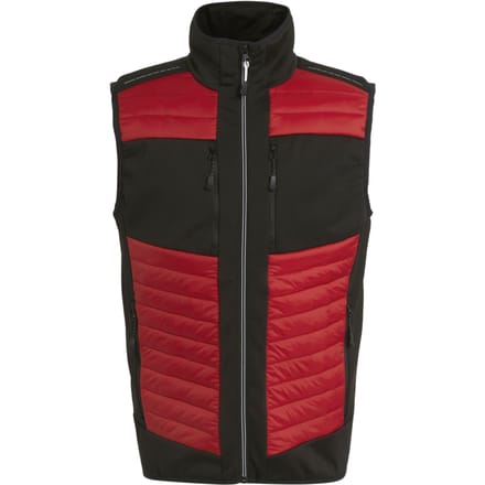 Regatta E-Volve Thermische Hybride Bodywarmer voor volwassenen (Klassiek rood/zwart)