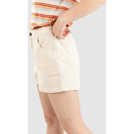 Sisstr Sandy Shores Woven Korte Broek wit