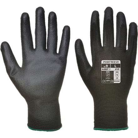 PU Palm Handschoen (12 pak), Portwest A129