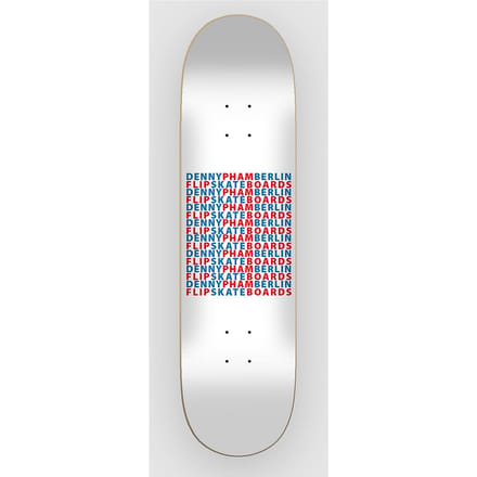 Flip Berlin Pham 8.25"x31.85" Skateboard Deck patroon