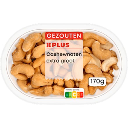 Cashewnoten Extra Groot  (gez)