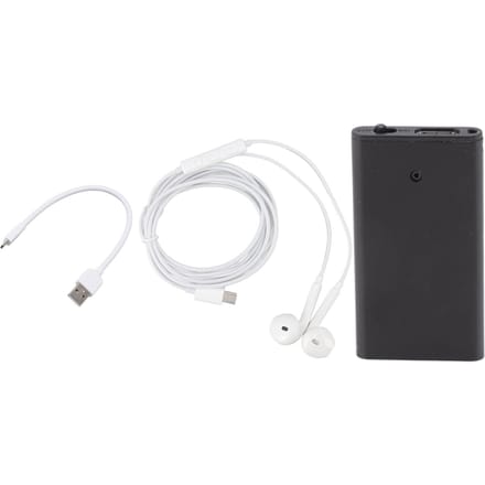 Mini Recorder HD Geluidsreductie Versleuteld 4GB Spraakgestuurde Recorder met MP3-weergave voor