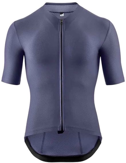 Assos Equipe Rs S11 Korte Mouw Wielertrui Paars XL Man
