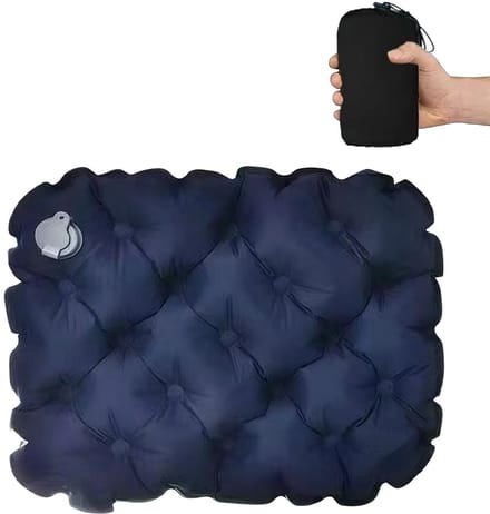 Dailygoods- Campingzitkussen Waterdicht - Opblaasbaar Zitkussen