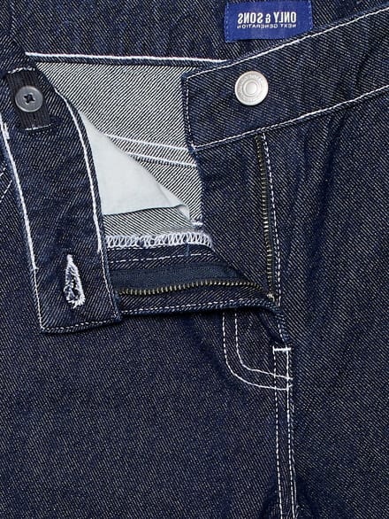 ONLY&SONS - OSJEDGE STRAIGHT DB 4413 AZG DNM - Jongens - Jeans