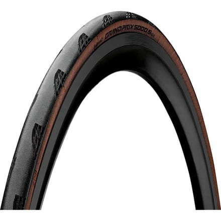 Continental - Grand Prix 5000 S TR 650X32B Zwart Transparant