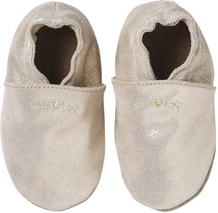 Vertbaudet Elastische leren babyschoentjes in soepel leer