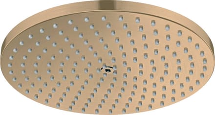 Hansgrohe Raindance S Hoofddouche 24 cm Geborsteld Brons