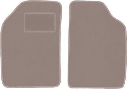 Beige voormatten voor: Lancia Ypsilon I hatchback (1996-2003)