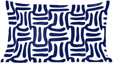 Sierkussens - Kussentjes Woonkamer - 60x40 cm - Abstract - Modern - Blauw