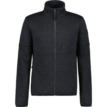ICEPEAK ADRIAN Heren Vest - Zwart GemÃªleerd - M