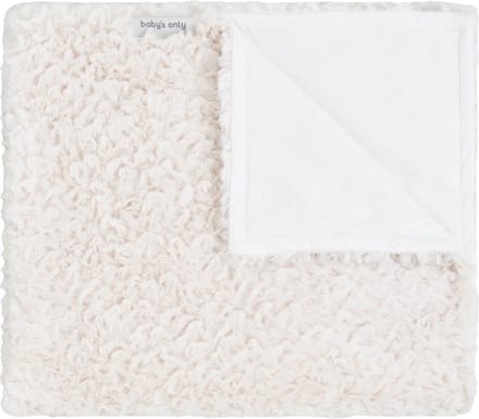 Baby's Only Wiegdeken Snow - Wolwit - 70x95 cm