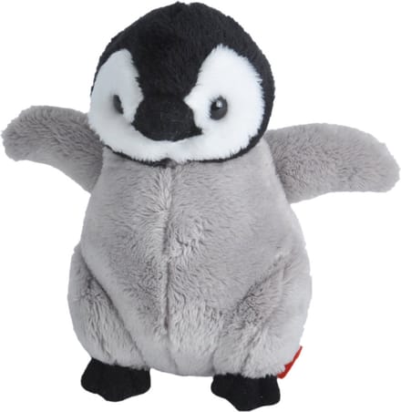 Wild Republic Pluche Pinguin kuiken - knuffelbeest - 13 cm - Pool knuffeldier