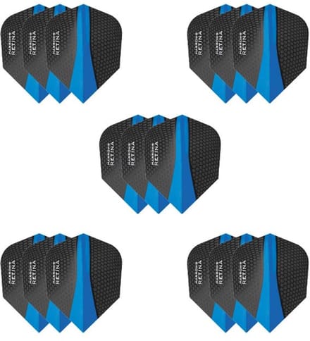 Premium 100 Micron Dart Flights - 5 Sets (15 Flights) - Extra Strong Professional Dart Accessories