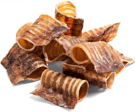Chikko Quality - Runderluchtpijp - Kauwsnack voor Gezond Gebit - 1000 gr.