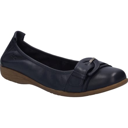 JOSEF SEIBEL Dames Ballerina Fenja 23 in blauw