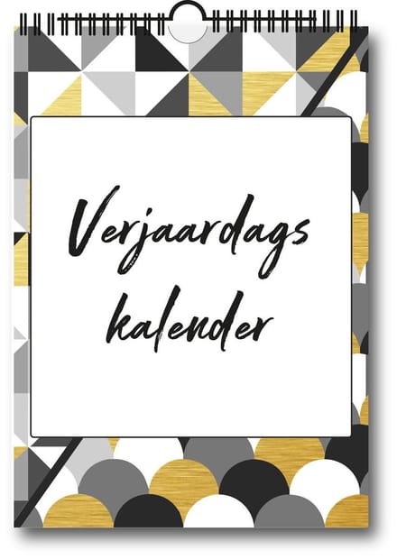 Verjaardagskalender Patroon