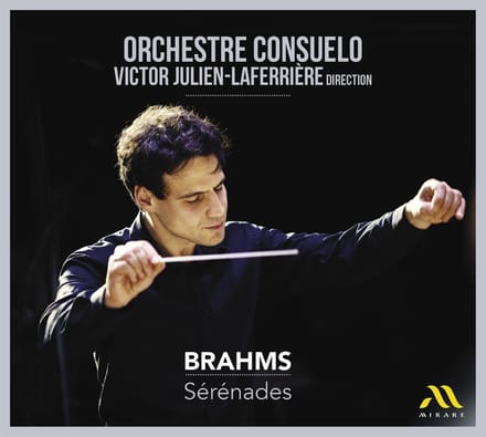 Orchestre Consuelo, Victor Julien-Laferrière - Brahms: Sérénades (CD)