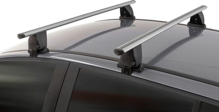 Dakdragers geschikt voor Jaguar E-Pace 2017-heden Menabo Delta zilver